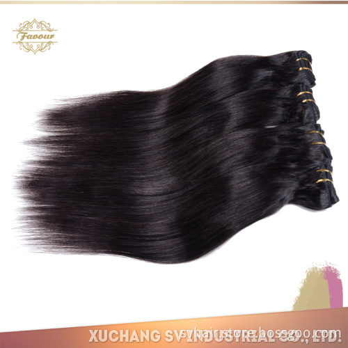 Grade 6A Brazilian Virgin Hair Straight Human Hair Bundles Free Shipping Natural Black Cheap Brazilian Straight Virgin Hair